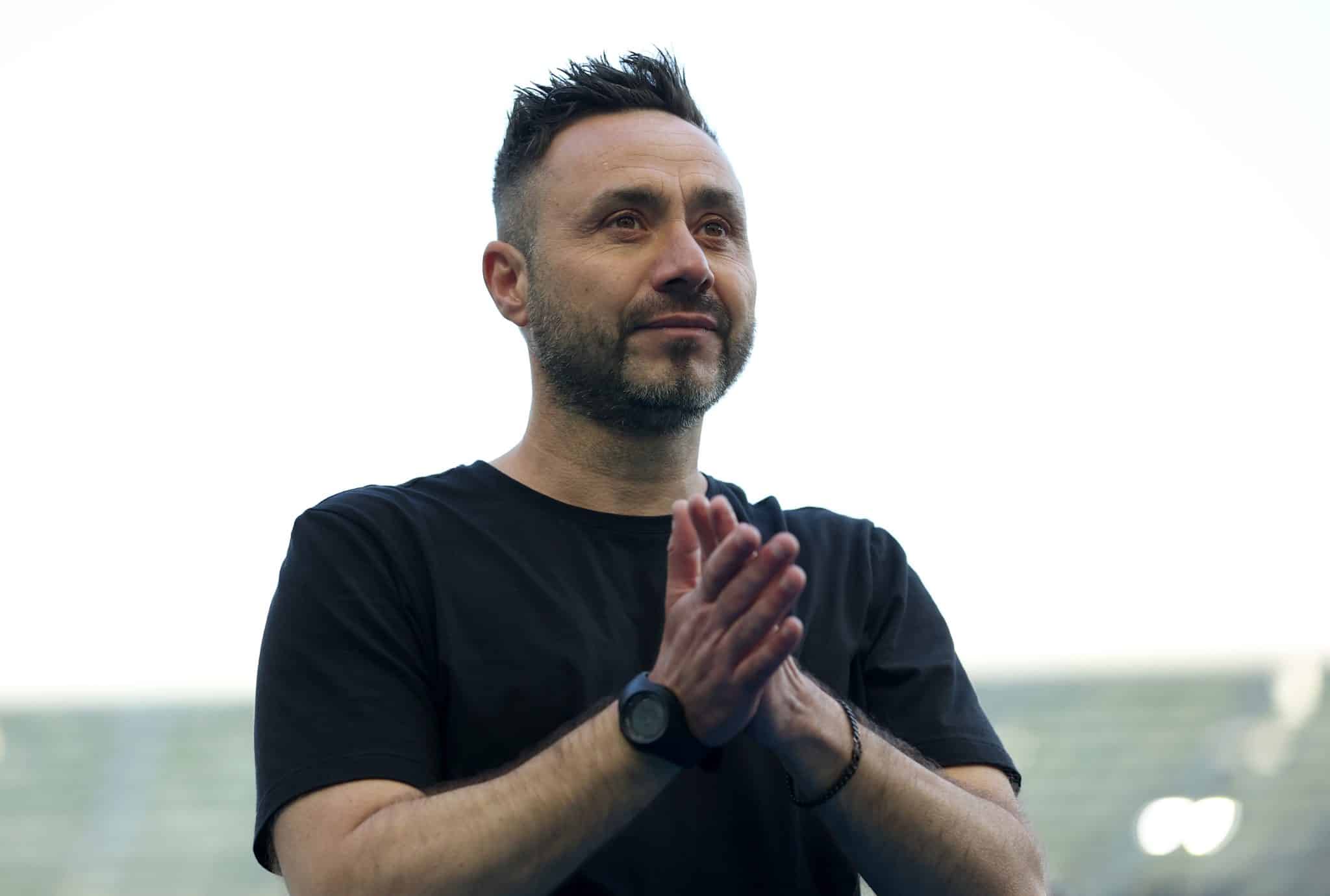 J&aacute; tem clube grande da Europa interessado em contratar De Zerbi