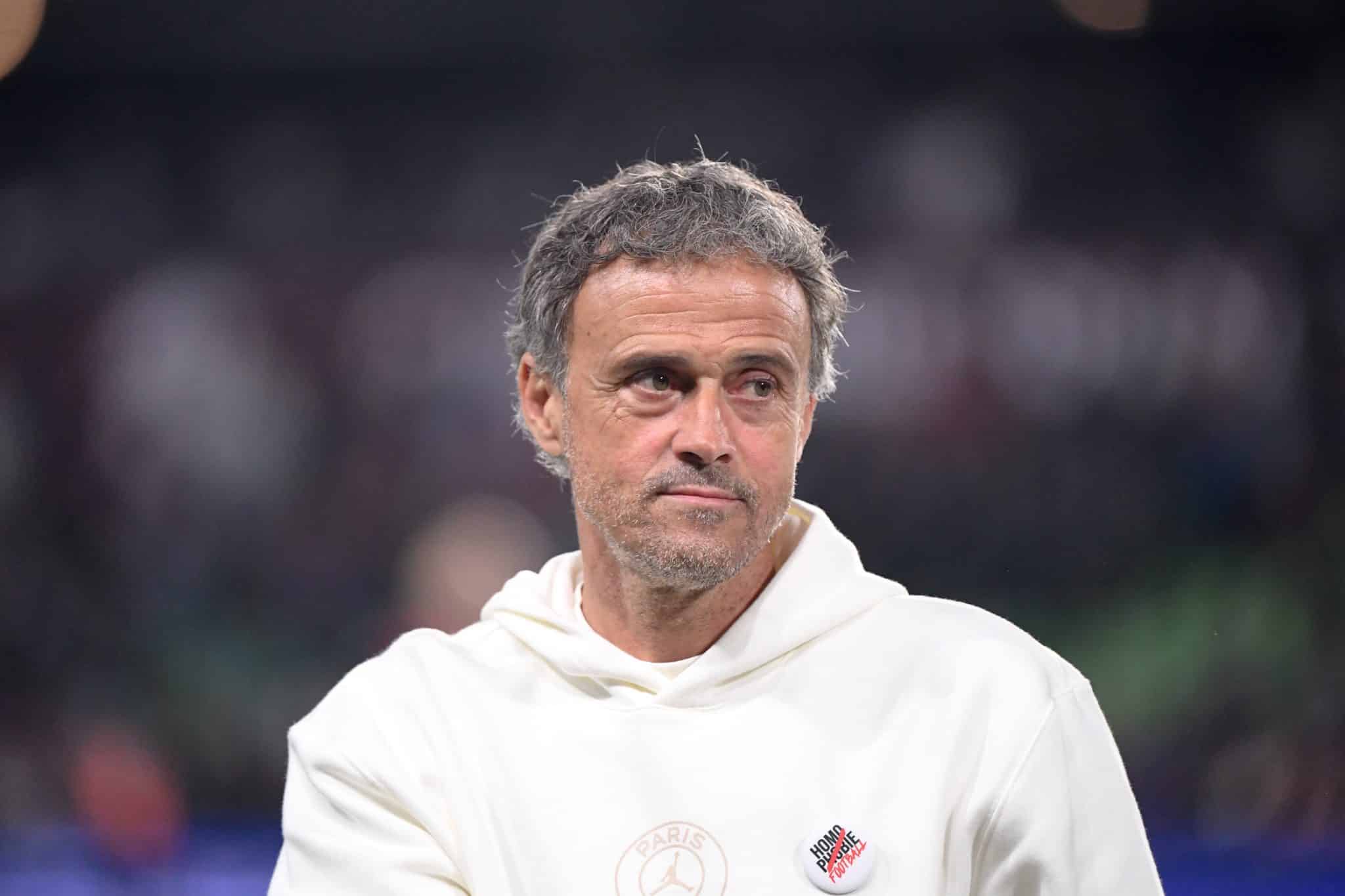Vencer a Champions? Luis Enrique tem um plano e j&aacute; comunicou a diretoria do PSG