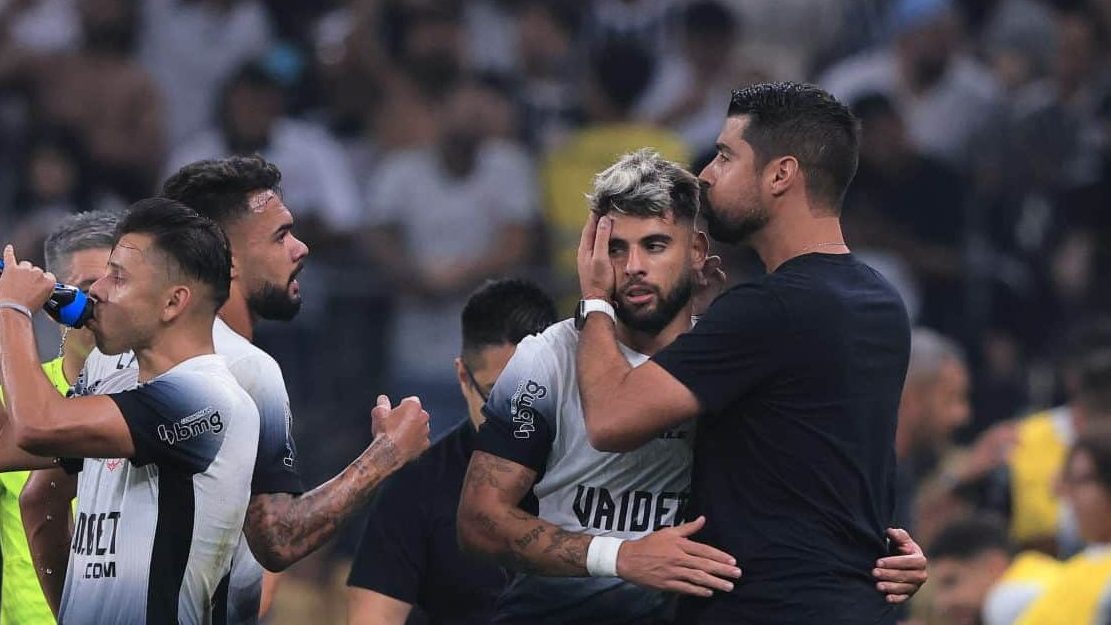 No sufoco: Corinthians vence o Am&eacute;rica-RN e avan&ccedil;a &agrave;s oitavas da Copa do Brasil