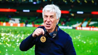 &lsquo;&Eacute; como ter uma esposa&hellip;&rsquo;: A analogia de Gasperini sobre ass&eacute;dio no mercado ap&oacute;s vencer Liga Europa
