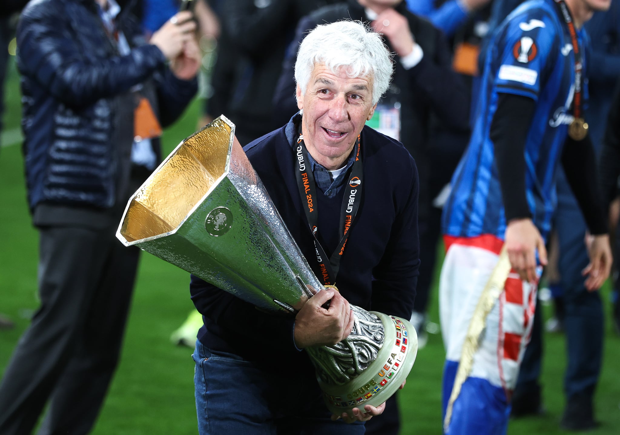 Gian Piero Gasperini, t&eacute;cnico da Atalanta Foto: (IconSport)