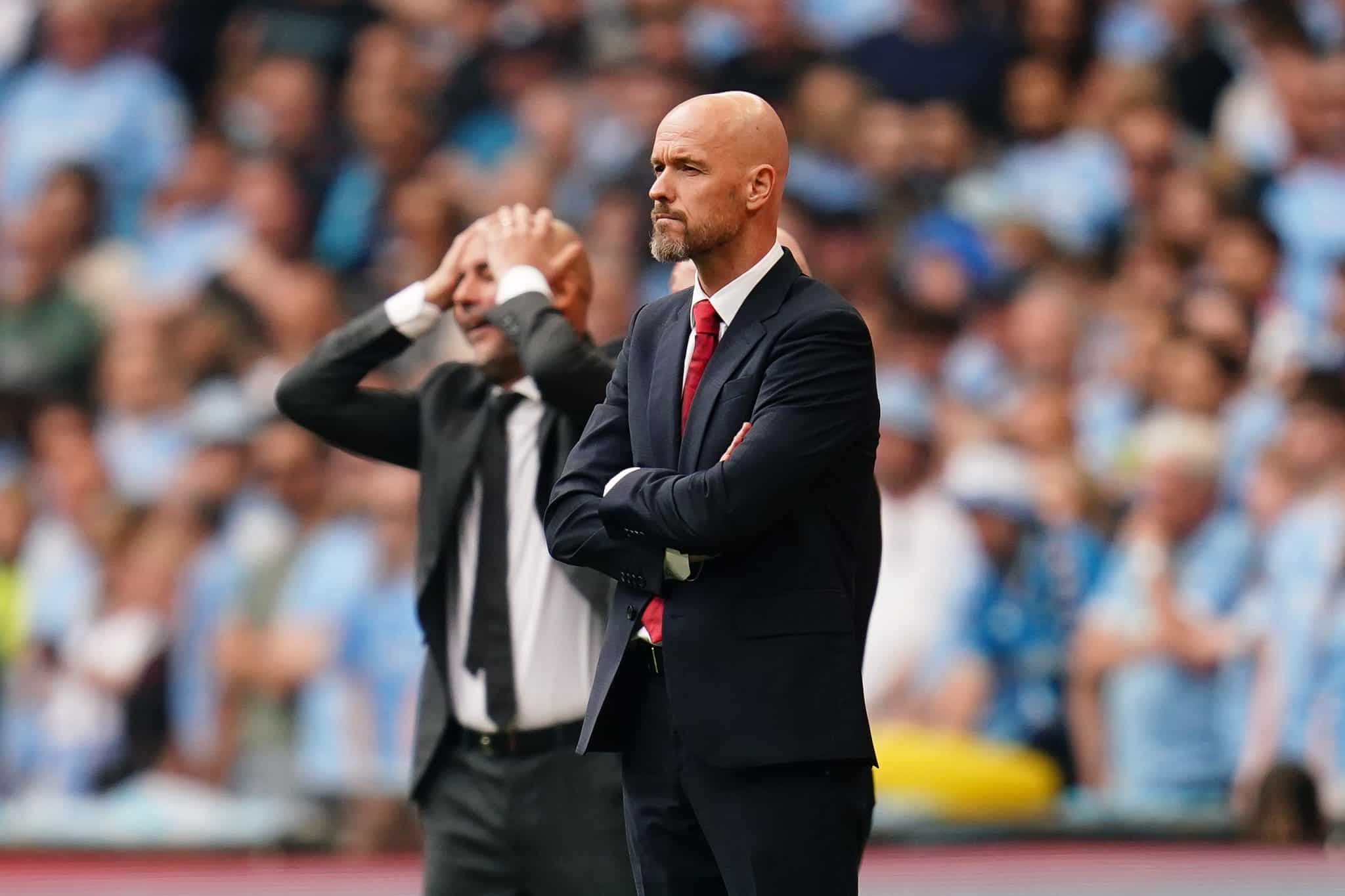 Ten Hag coloca Guardiola no bolso e Manchester United &eacute; campe&atilde;o da Copa da Inglaterra