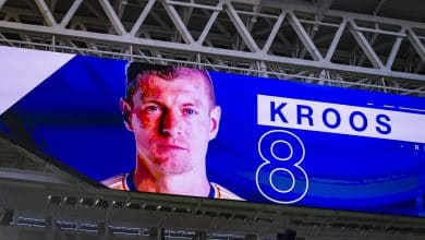 Santiago Bernab&eacute;u se despede de Toni Kroos com lindas homenagens do Real Madrid