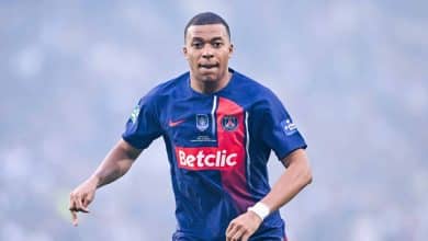 Discreto e sem gols, mas com a ta&ccedil;a: Mbapp&eacute; d&aacute; adeus ao PSG com a Copa da Fran&ccedil;a