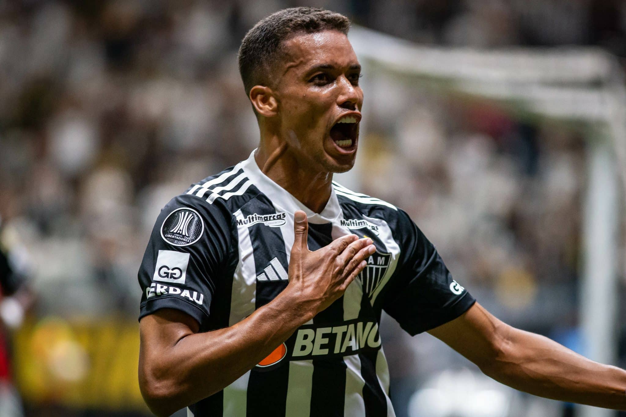 Pedrinho aproveita &lsquo;&uacute;ltima chance&rsquo; e Hulk acaba com jejum em passeio do Atl&eacute;tico-MG