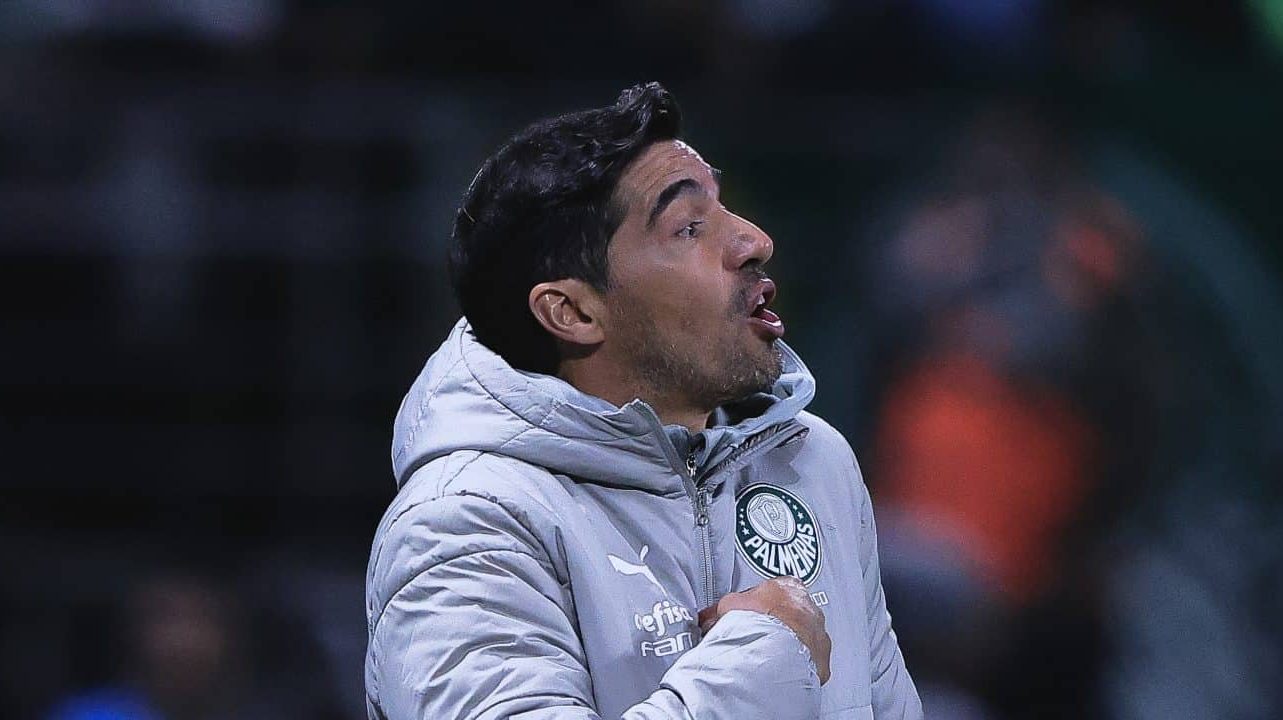 Abel diz que Palmeiras foi bem, mas deixa verdade transparecer na entrevista coletiva