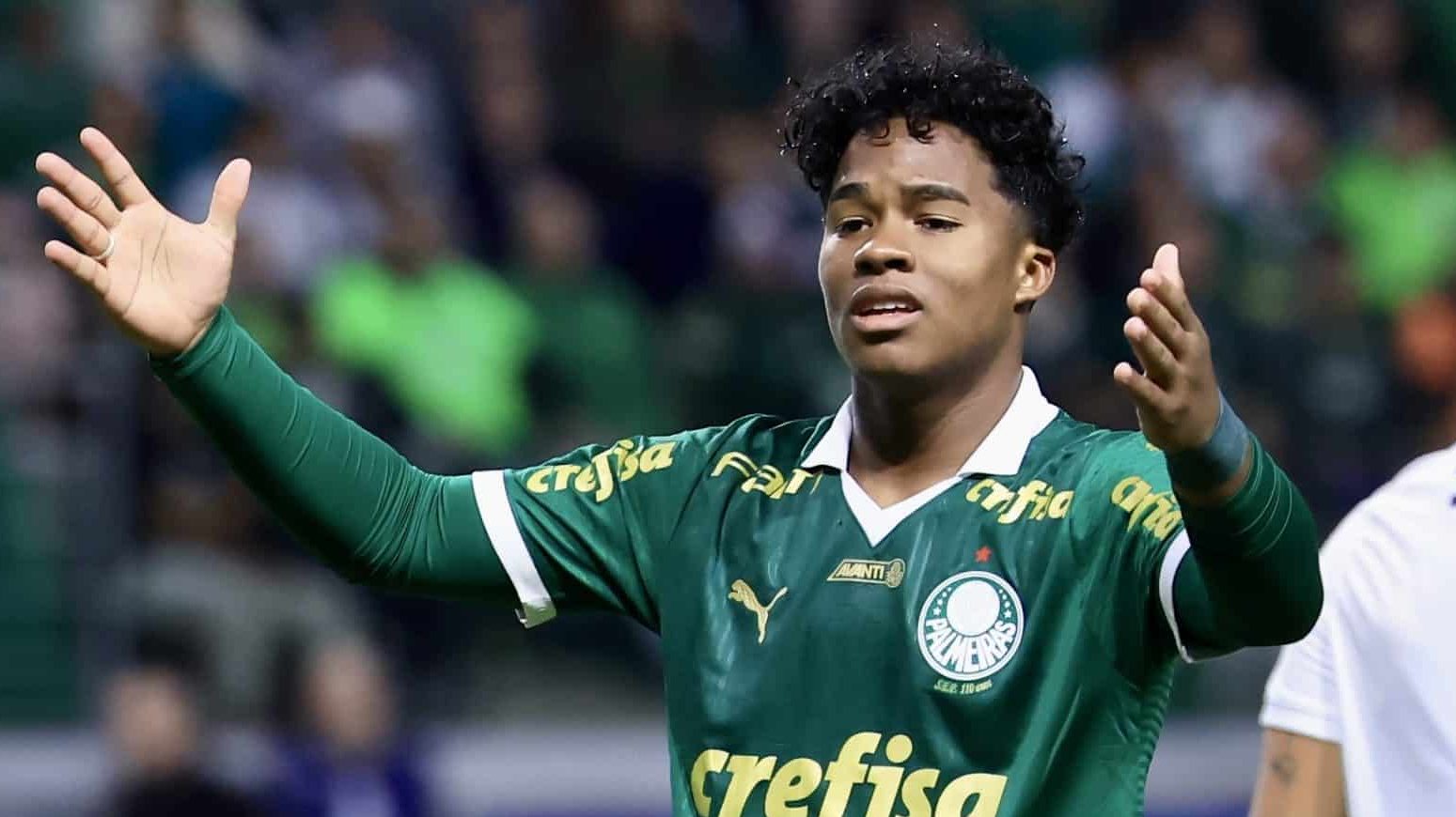Adeus azedo: Endrick se despede em empate morno que custou muito ao Palmeiras