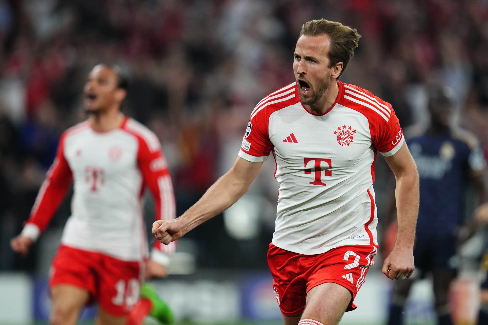 Kane revela estrat&eacute;gia de Bellingham antes da cobran&ccedil;a de p&ecirc;nalti do Bayern de Munique