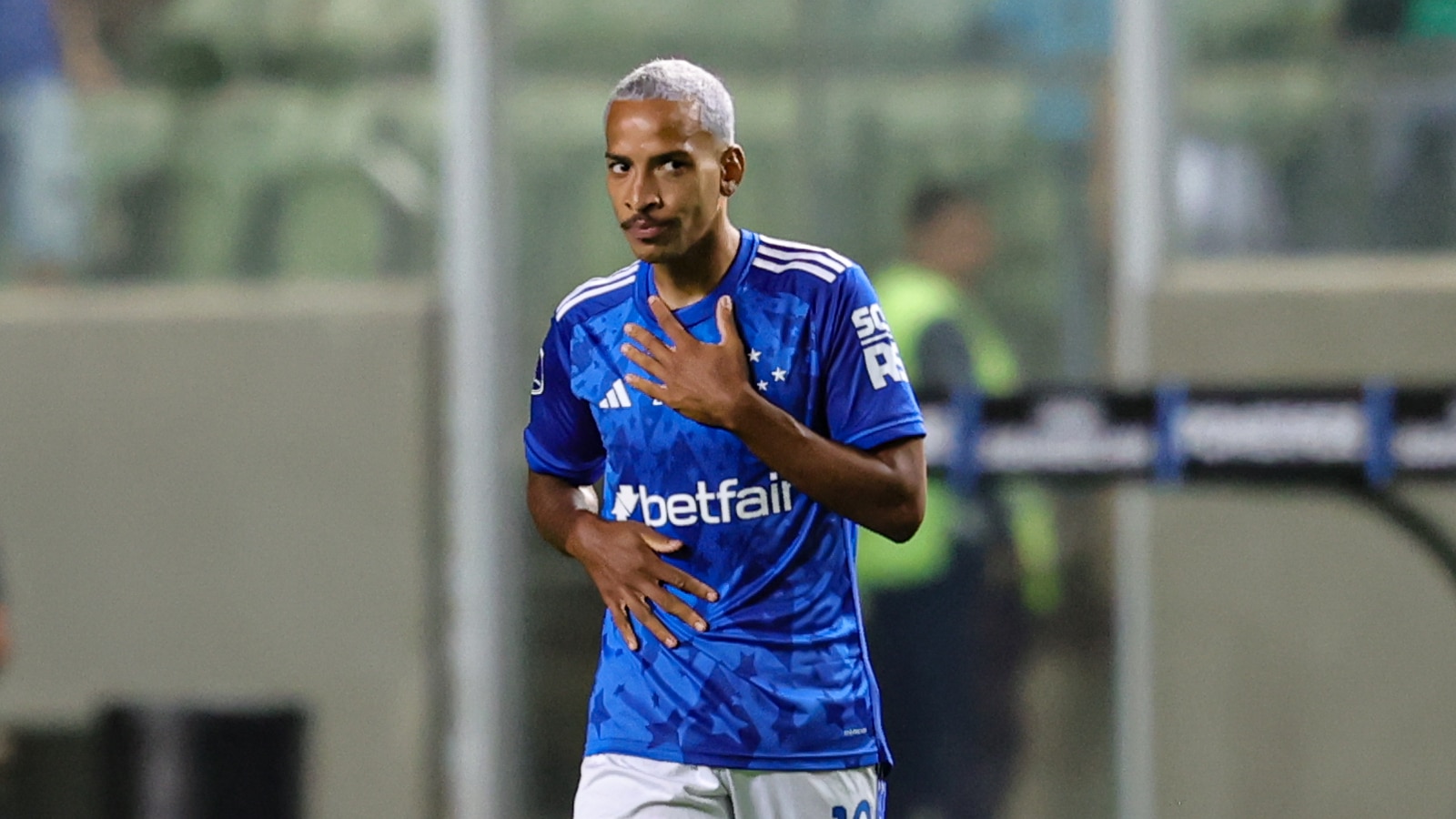 Cruzeiro bate Uni&oacute;n La Calera e se garante nos playoffs da Copa Sul-Americana