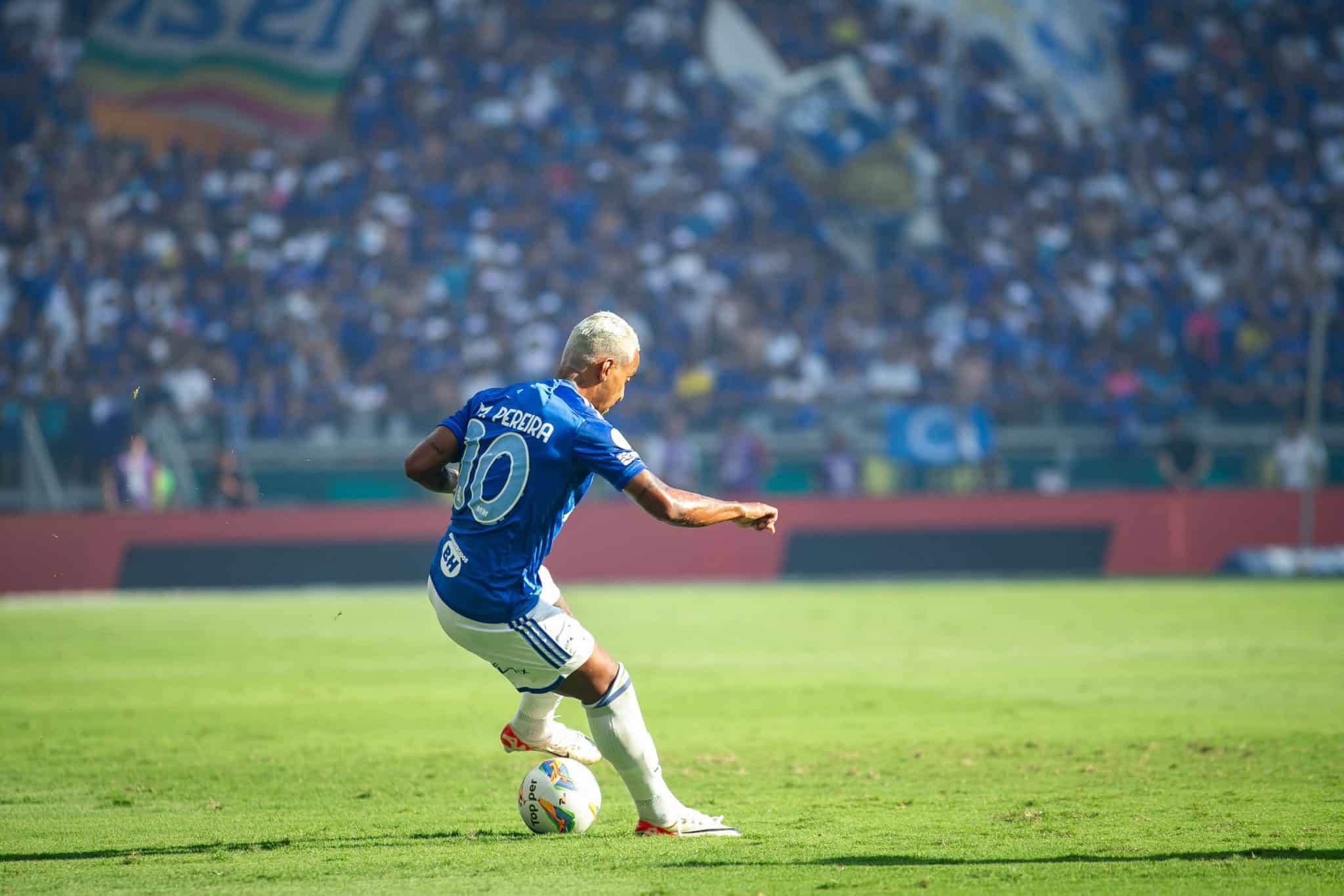 Matheus Pereira &eacute; muito querido pela torcida do Cruzeiro e por aqueles que gostam do espet&aacute;culo que o bom futebol pode proporcionar
