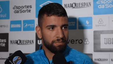 Pep&ecirc; admite preju&iacute;zo por per&iacute;odo sem jogar, mas n&atilde;o quer que tenham pena do Gr&ecirc;mio