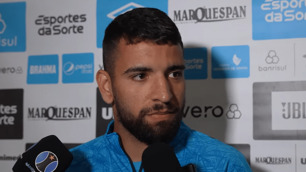 Pep&ecirc; admite preju&iacute;zo por per&iacute;odo sem jogar, mas n&atilde;o quer que tenham pena do Gr&ecirc;mio