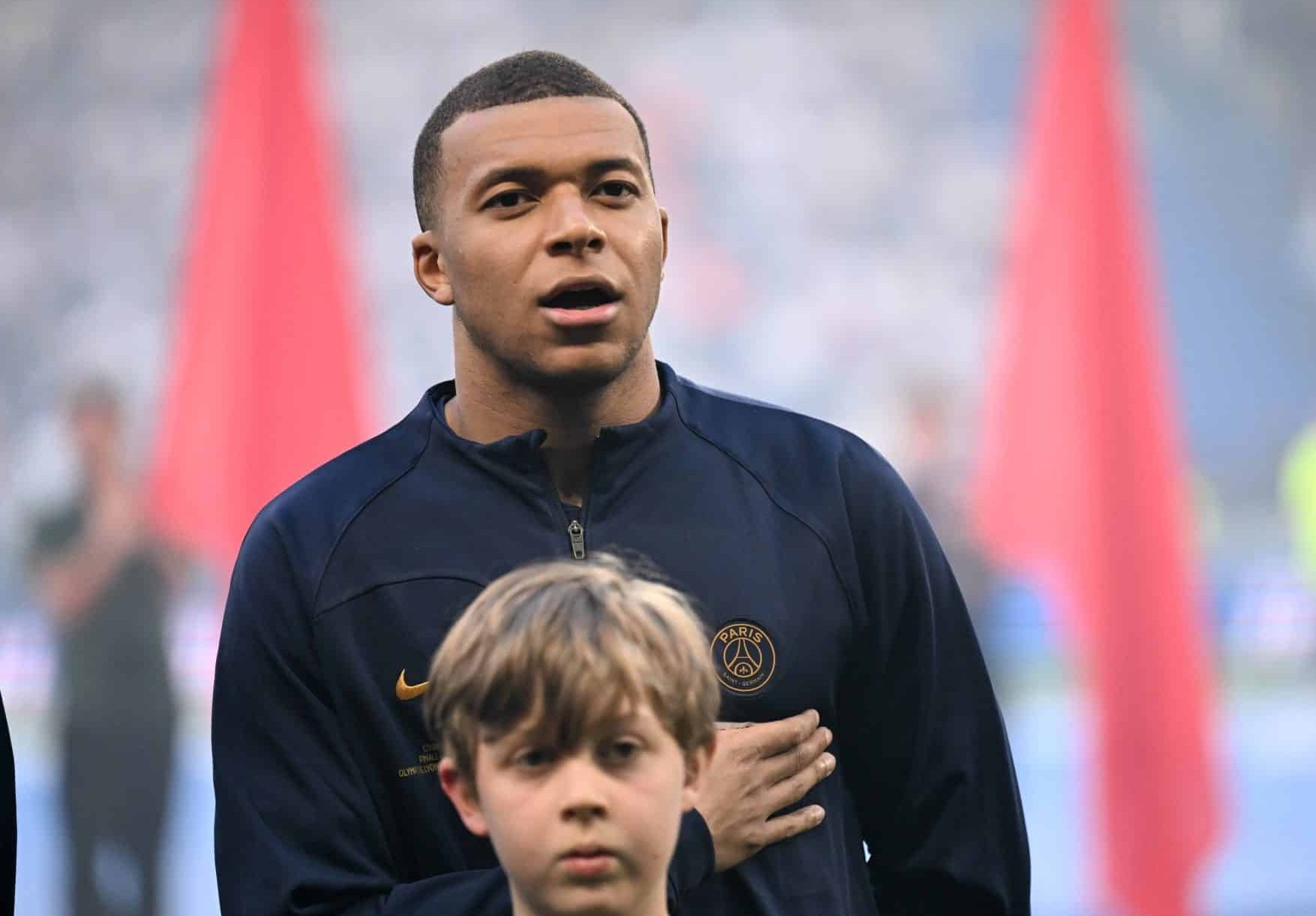 Real Madrid assume posi&ccedil;&atilde;o sobre Mbapp&eacute; disputar as Olimp&iacute;adas