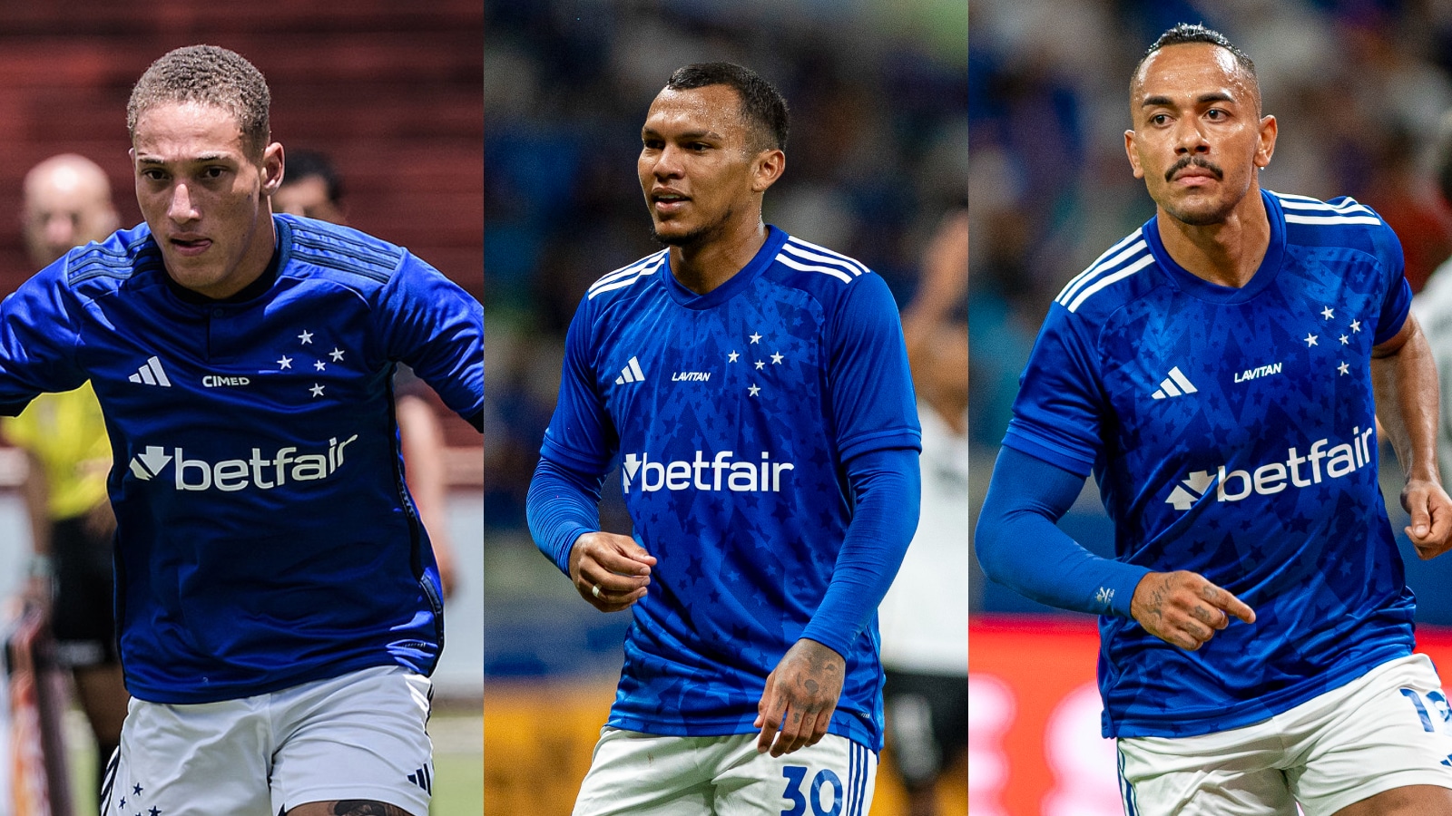 Veron, Robert, Jo&atilde;o Pedro ou outro: quem fica com a vaga no ataque do Cruzeiro?