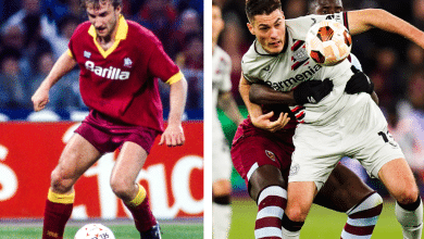 De V&ouml;ller a Schick: os atletas que marcaram &eacute;poca na Roma e no Leverkusen