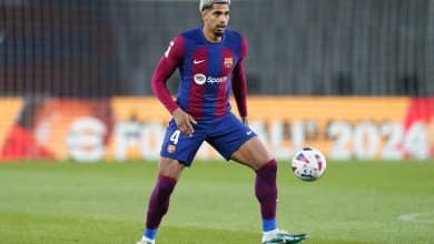 Apontado como vil&atilde;o do Barcelona na Champions, Araujo ter&aacute; m&ecirc;s decisivo no clube