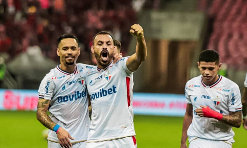 Com show de Mois&eacute;s, Fortaleza coloca Sport na roda e vai para final do Copa do Nordeste