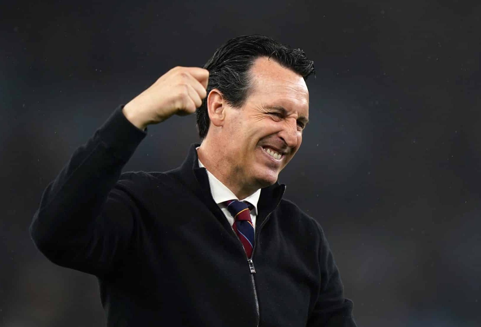 Ap&oacute;s vaga na Champions, Unai Emery toma decis&atilde;o sobre futuro no Aston Villa