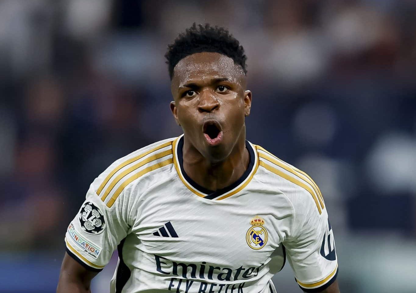 Apontado como favorito, Vinicius J&uacute;nior revela para quem daria a&nbsp;Bola&nbsp;de&nbsp;Ouro