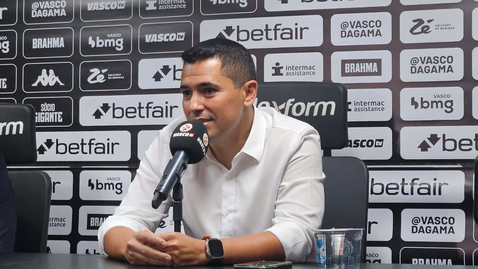 Mesmo com otimismo por Coutinho, Pedro Martins mant&eacute;m p&eacute;s no ch&atilde;o no Vasco