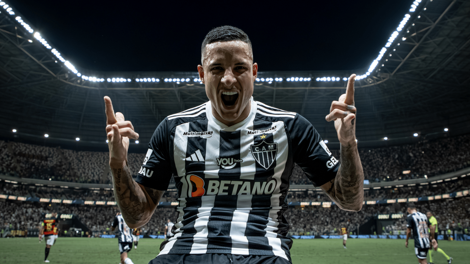 Convoca&ccedil;&atilde;o de Arana &eacute; repara&ccedil;&atilde;o justa a quem teve sonho destru&iacute;do, mas n&atilde;o desistiu