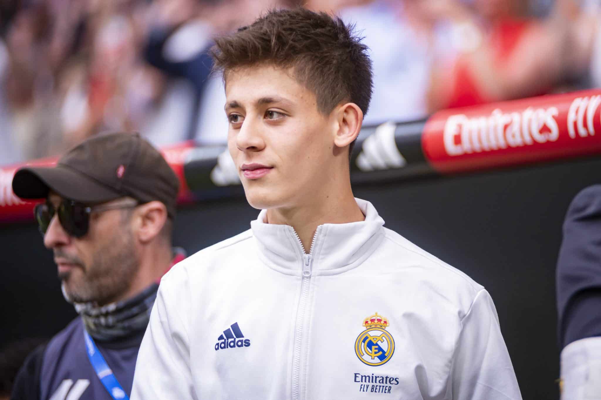 Em crescente evolu&ccedil;&atilde;o, Arda G&uuml;ler quer ser mais importante para o Real Madrid