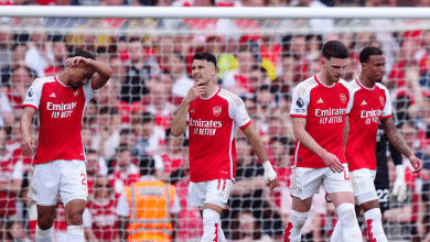 Arsenal vence o Everton e sai aplaudido, mas, novamente, sem a ta&ccedil;a da Premier League