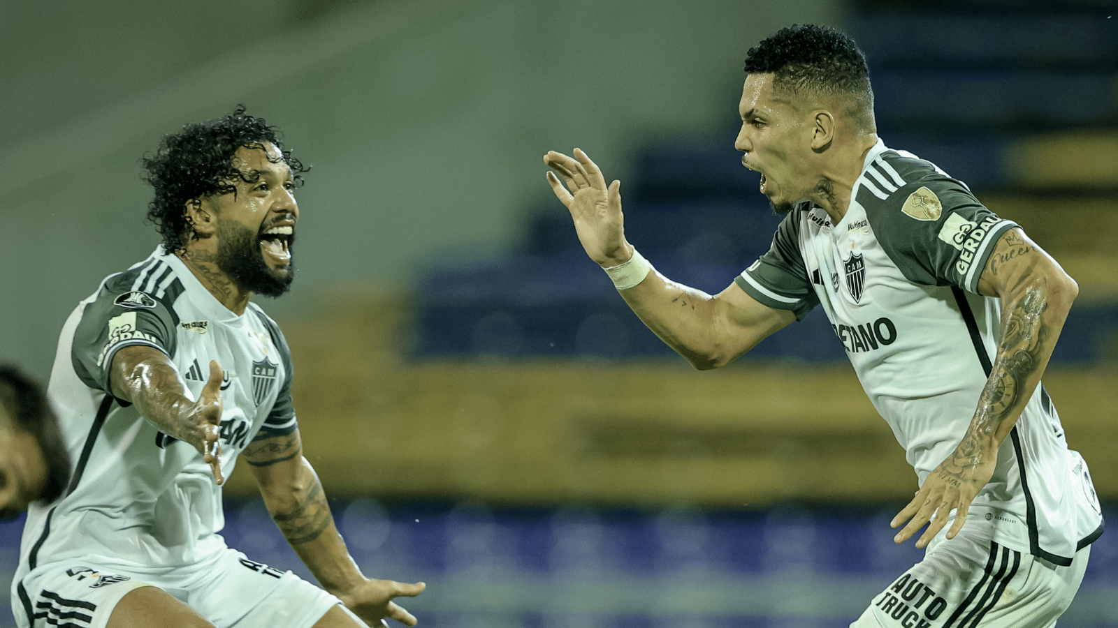 Desfrutar &eacute; a palavra do momento no Atl&eacute;tico-MG, e vale para Milito, atletas e torcida