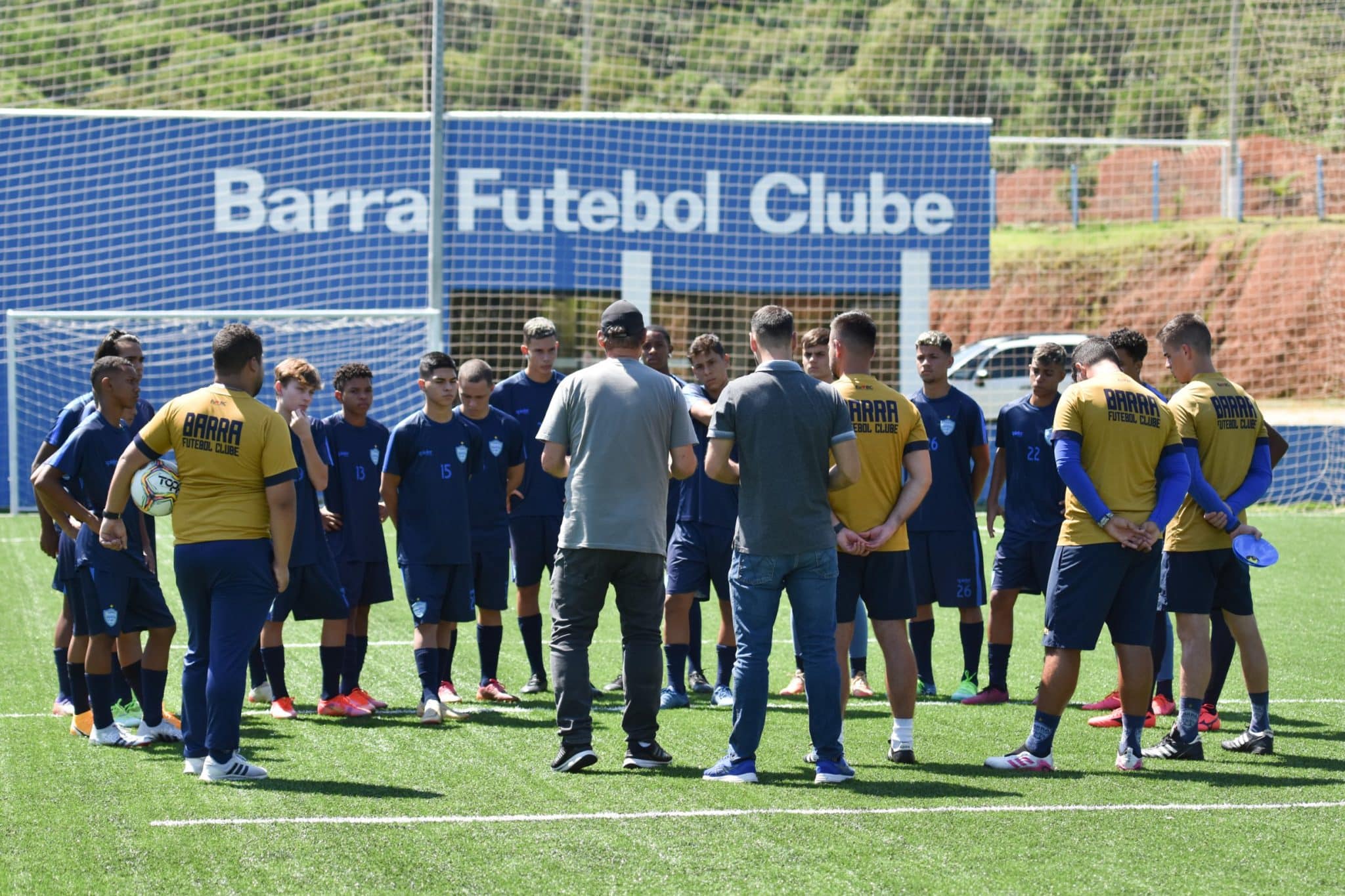Barra FC, o time da luxuosa Balne&aacute;rio Cambori&uacute; que &eacute; refer&ecirc;ncia em gest&atilde;o e modernidade