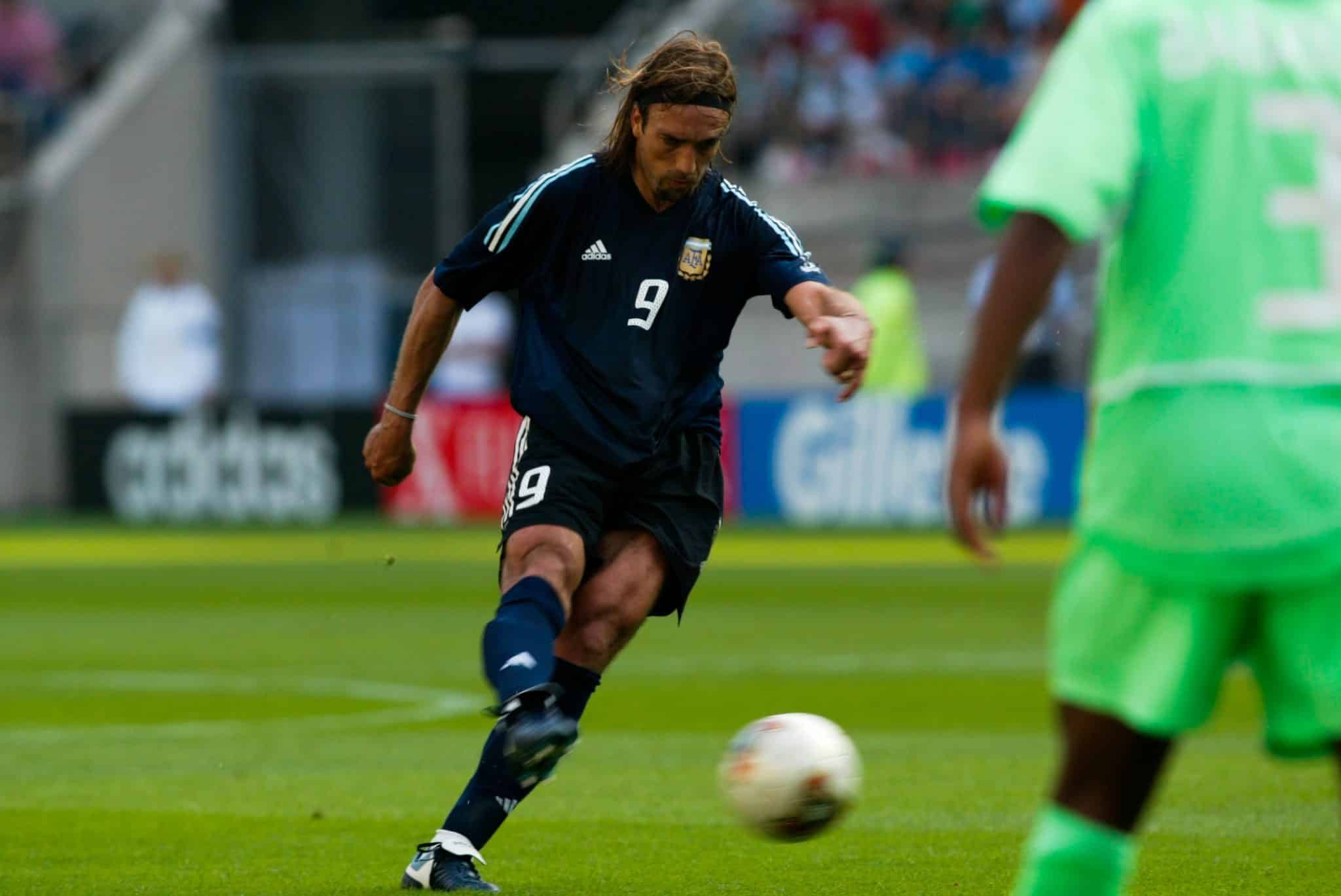 Argentina v Nigeria - FIFA World Cup 2002