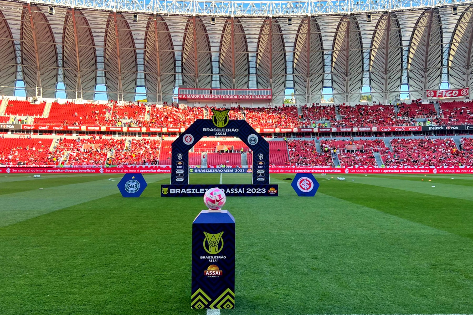 CBF adia todos os jogos de equipes ga&uacute;chas por conta de temporais no estado