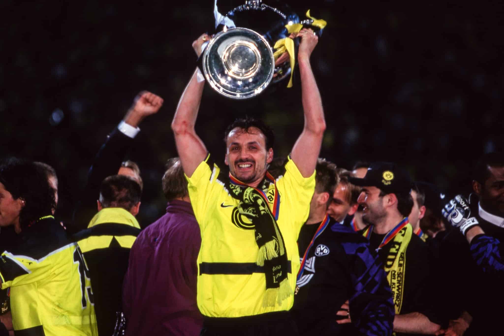 As coincid&ecirc;ncias que unem o Borussia Dortmund campe&atilde;o europeu em 97 e finalista em 24
