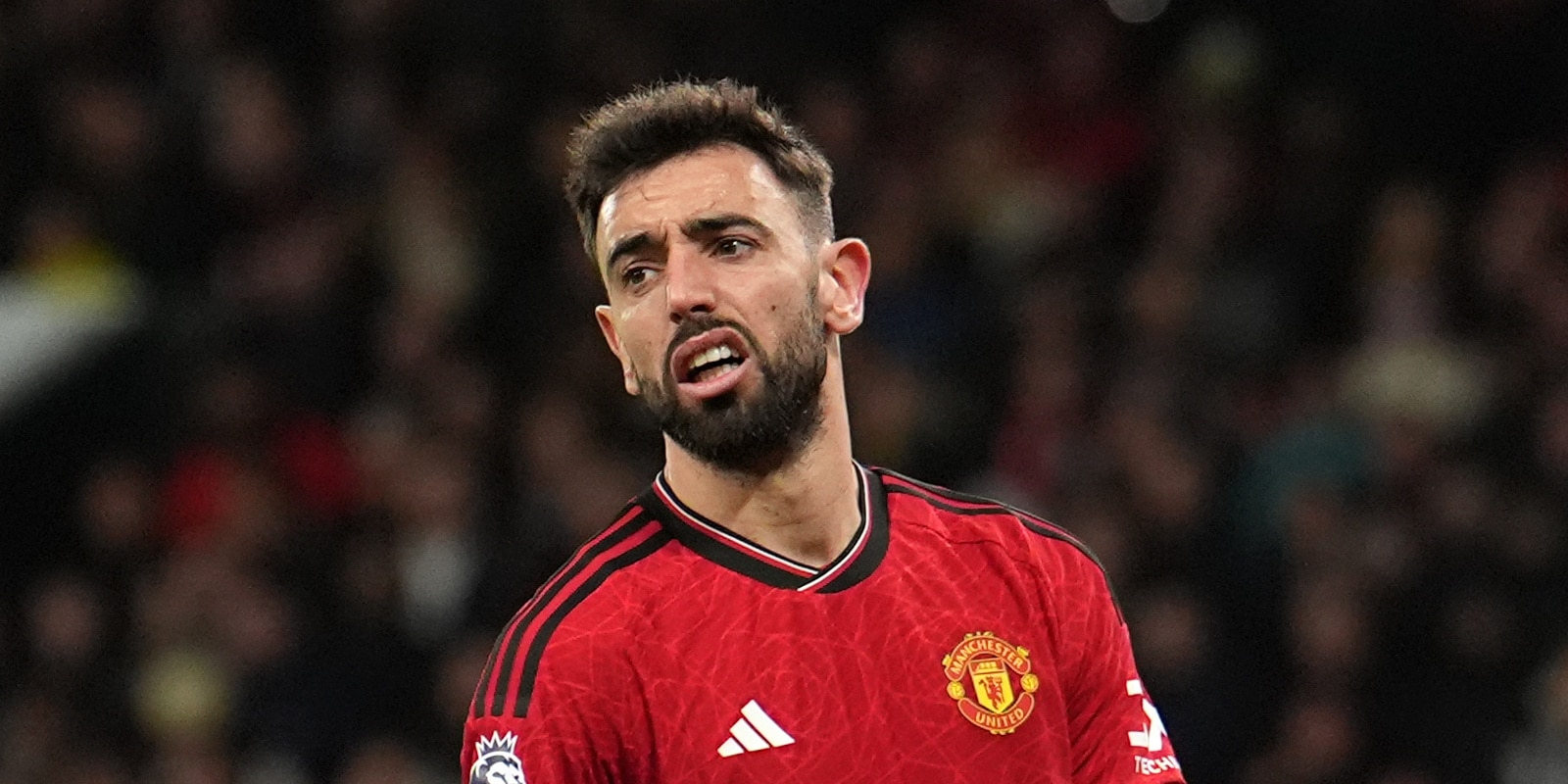 A entrevista egnim&aacute;tica de Bruno Fernandes sobre o futuro no Manchester United