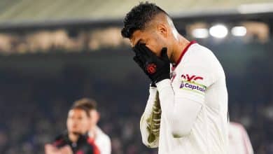 ‘Falta de respeito’: Casemiro responde críticas após temporada ruim