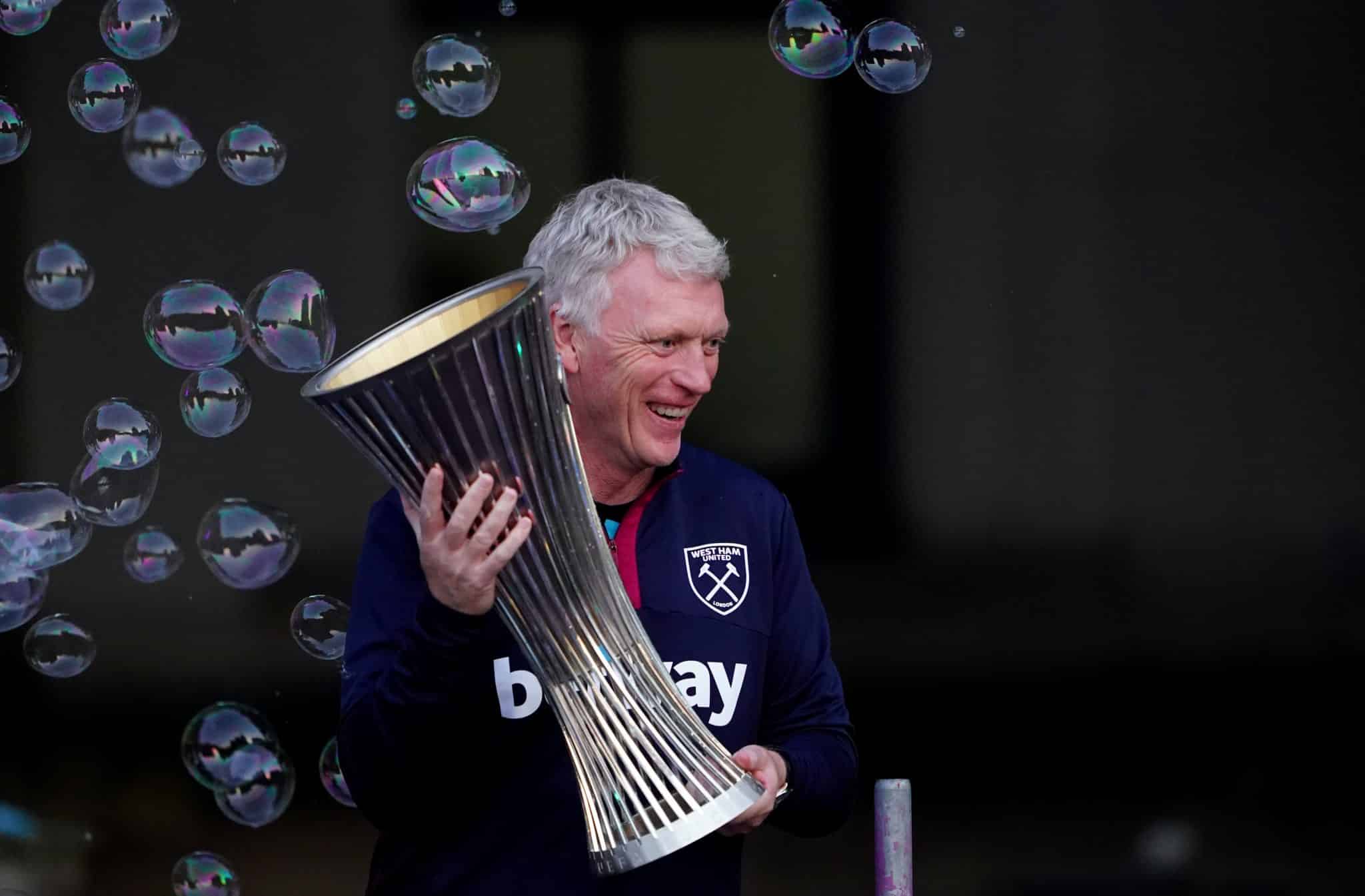 David Moyes fez hist&oacute;ria e marcou &eacute;poca no West Ham, mas desempenho era aqu&eacute;m