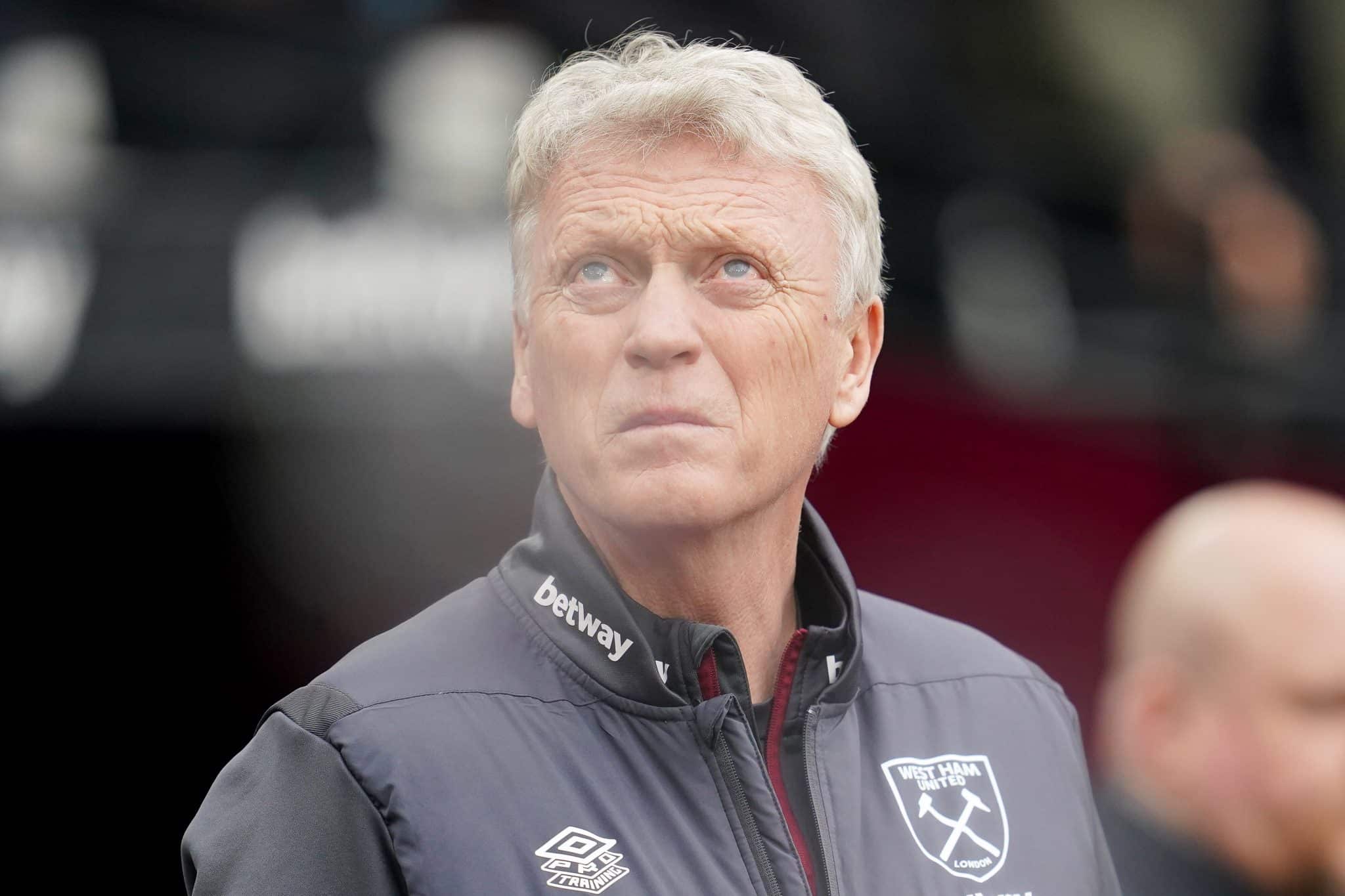 David Moyes est&aacute; com os dias contados no West Ham, que j&aacute; achou um substituto