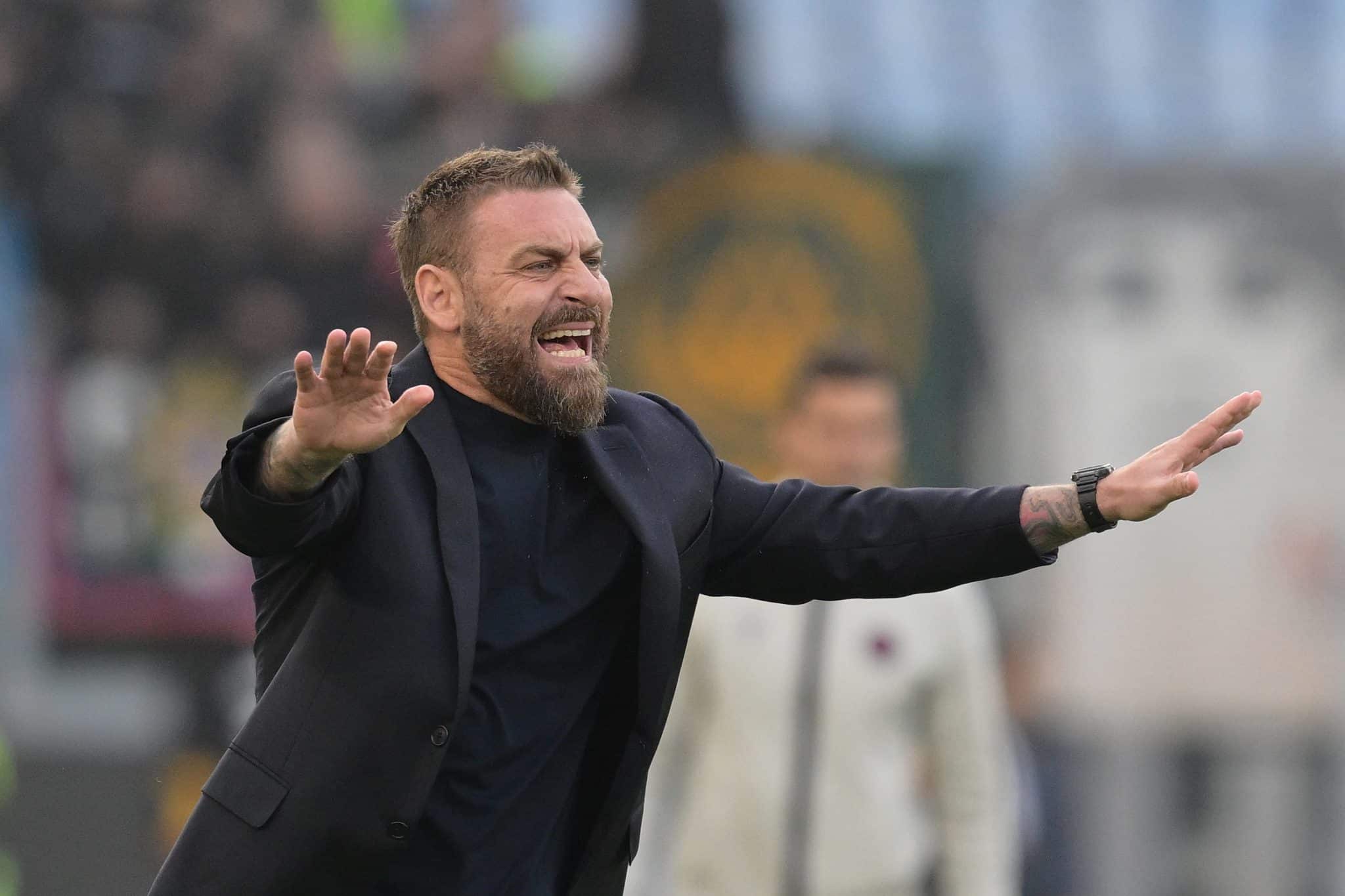 &lsquo;Temo tudo&rsquo;: De Rossi se arma contra o Leverkusen, novo bicho pap&atilde;o da Europa