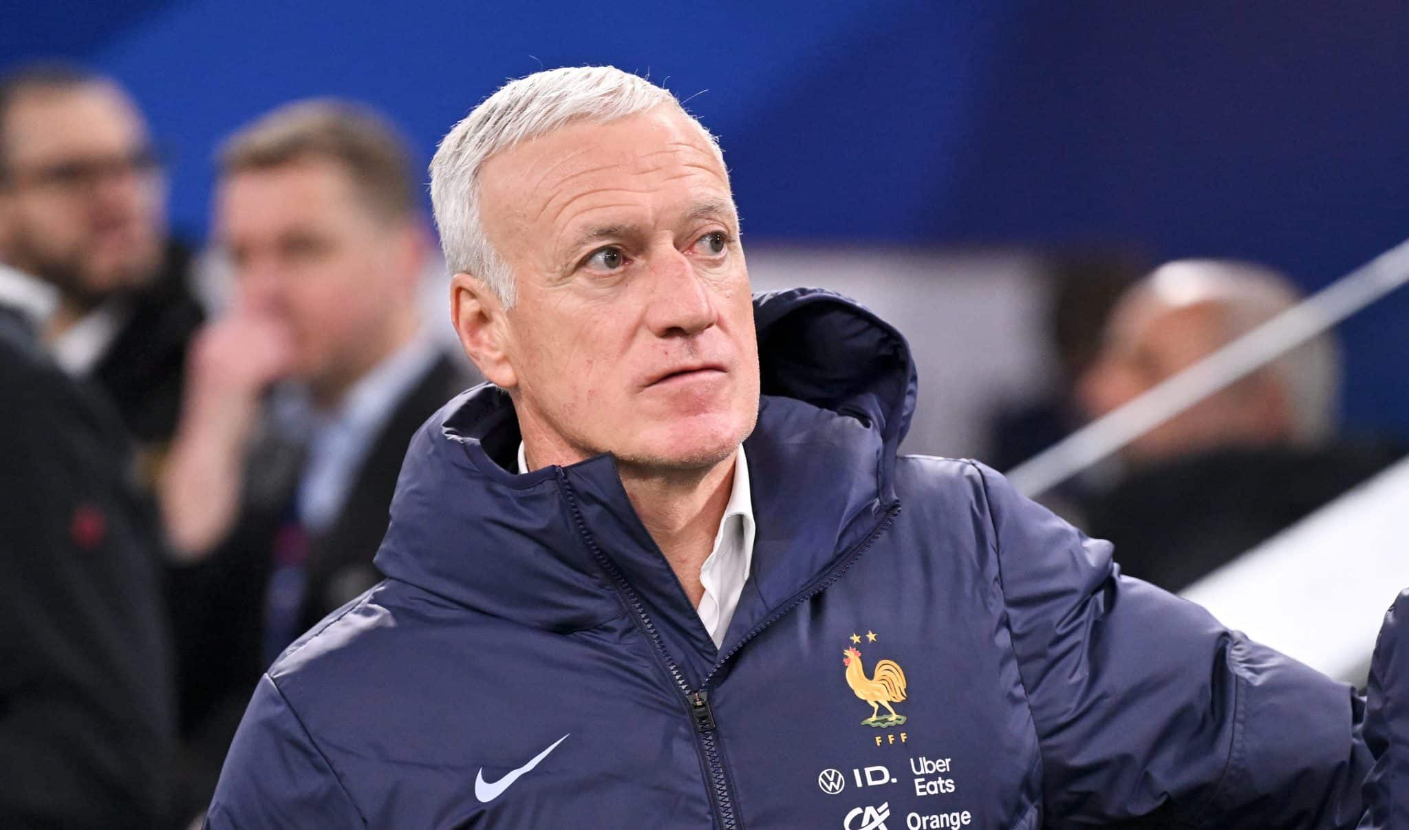 Didier Deschamps pela Fran&ccedil;a (Foto: Icon Sport)
