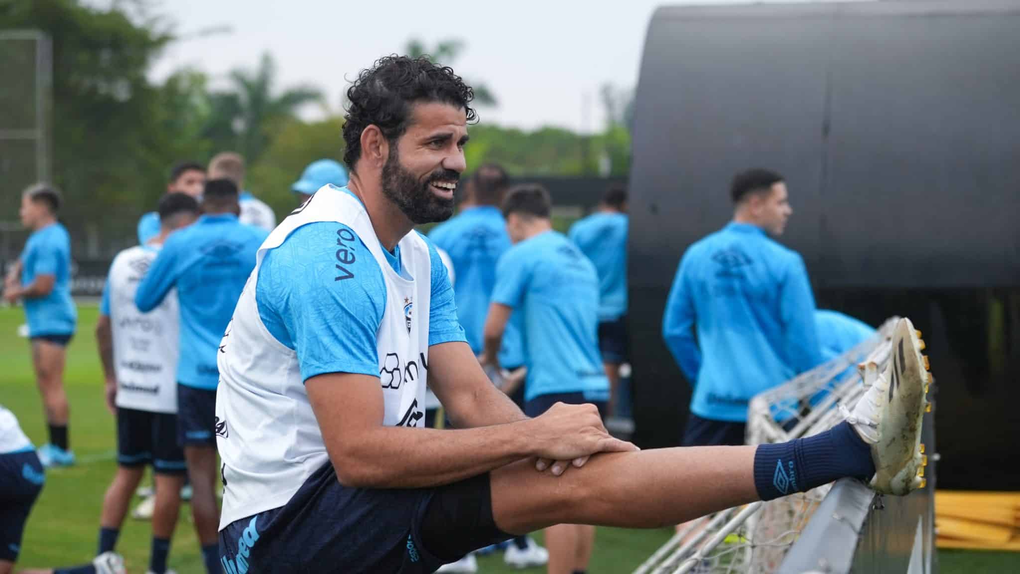 Como os jogadores do Gr&ecirc;mio retornaram ap&oacute;s 15 dias sem treinamentos?