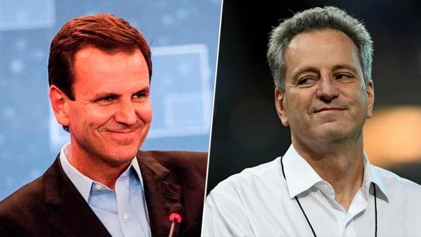 Paes d&aacute; empurr&atilde;ozinho e vira pe&ccedil;a fundamental para Flamengo avan&ccedil;ar em projeto do novo est&aacute;dio