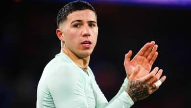 Enzo Fern&aacute;ndez revela que jogou machucado e pode n&atilde;o disputar Copa Am&eacute;rica