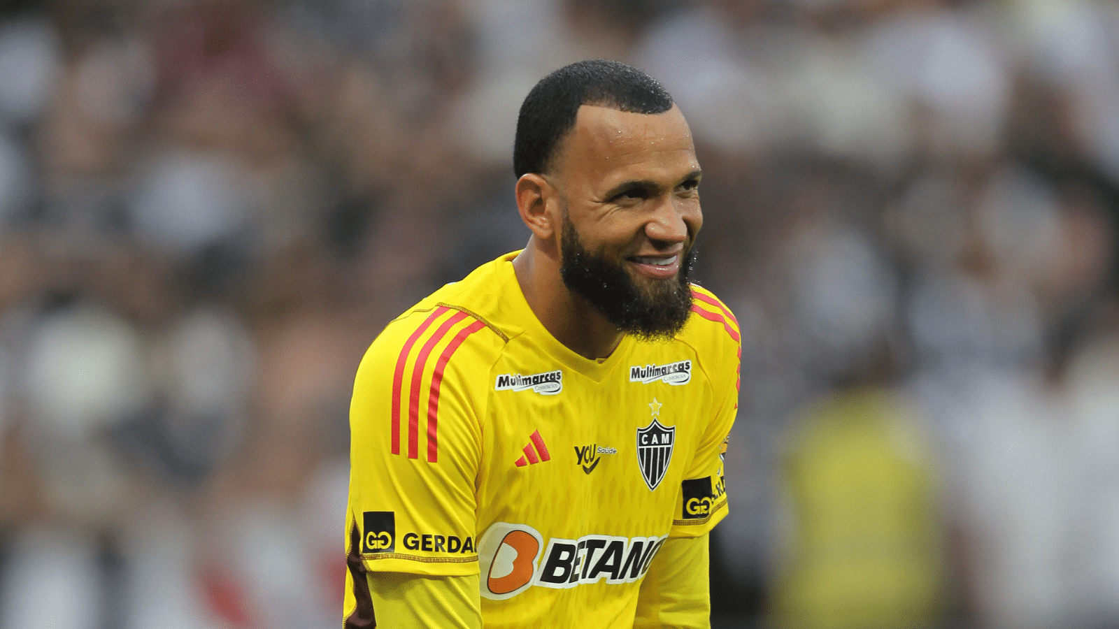 Everson est&aacute; ao lado dos melhores goleiros do mundo ap&oacute;s atingir marca no Atl&eacute;tico-MG