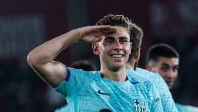 Garotos de La Masia decidem, e Barcelona se aproxima do vice com vit&oacute;ria sobre Almer&iacute;a