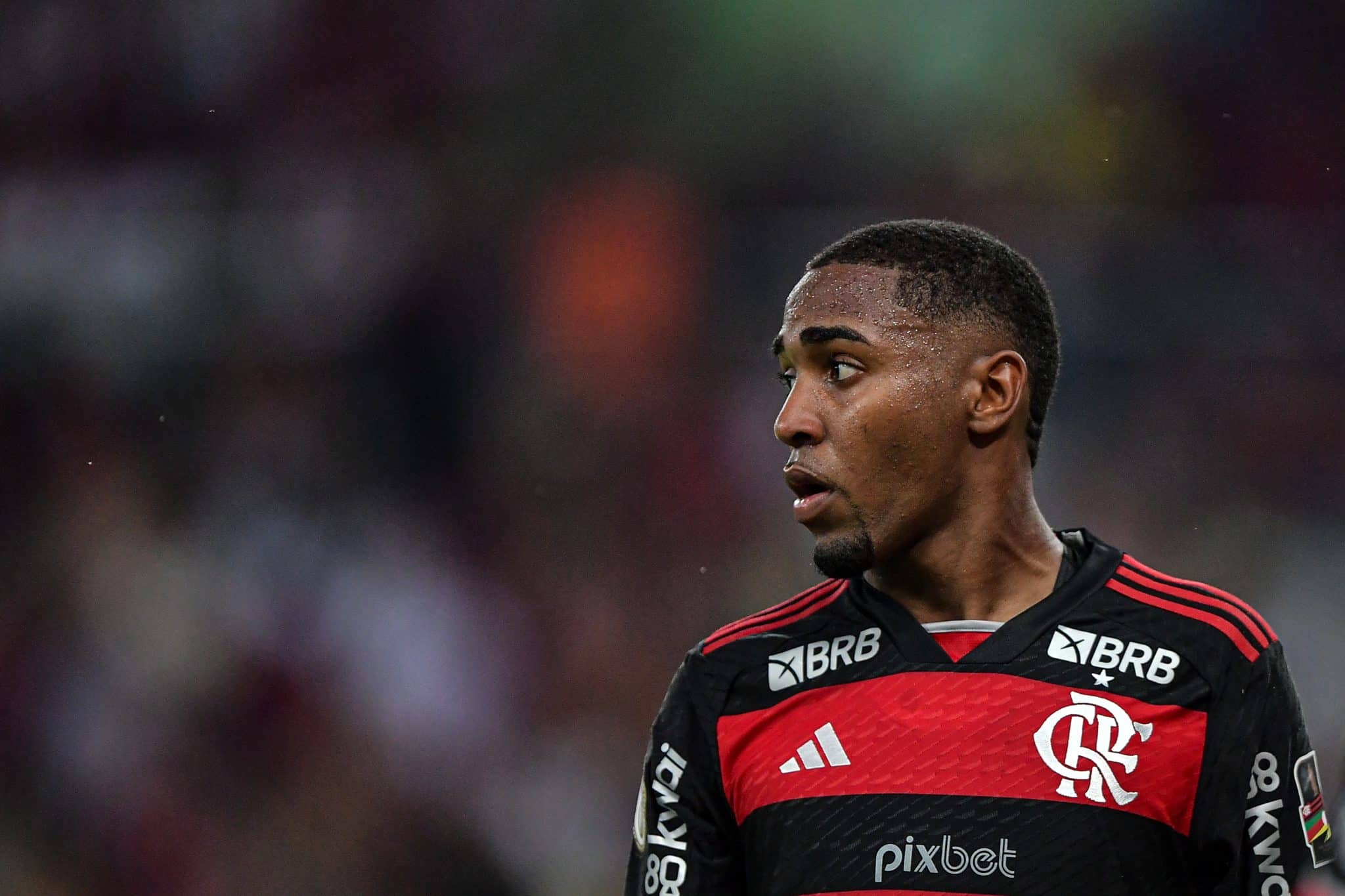 O bilion&aacute;rio Flamengo pode ter quatro titulares formados na base contra o Gr&ecirc;mio
