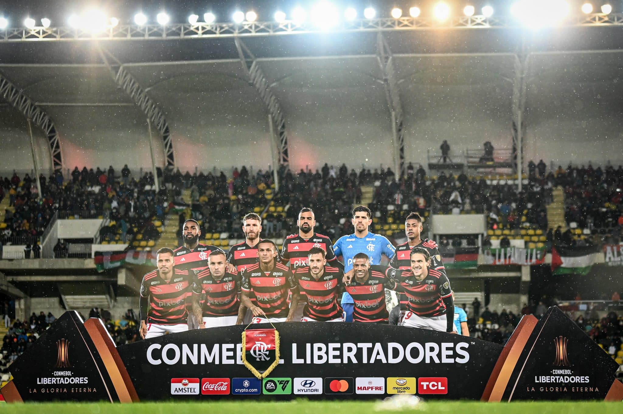 Entenda os cen&aacute;rios para o Flamengo em reta final da fase de grupos da Libertadores