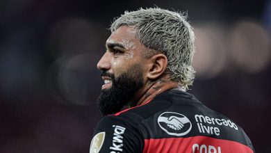 Gabigol ganha novo n&uacute;mero ap&oacute;s voltar a treinar no Flamengo