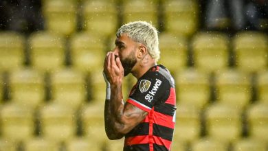 Torcida do Flamengo em Manaus &eacute; term&ocirc;metro para Gabigol ap&oacute;s perda da camisa 10