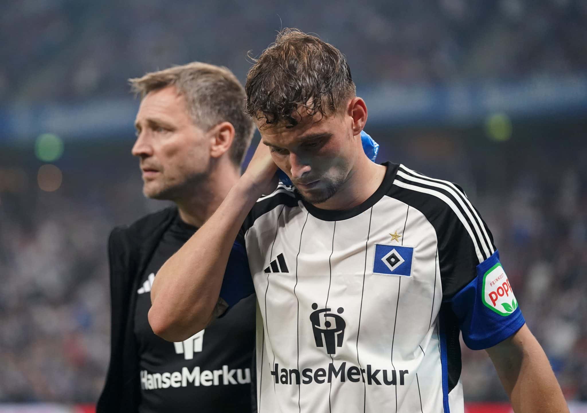 Continua o mart&iacute;rio: Hamburgo ir&aacute; para 7&ordf; temporada na segunda divis&atilde;o da Alemanha