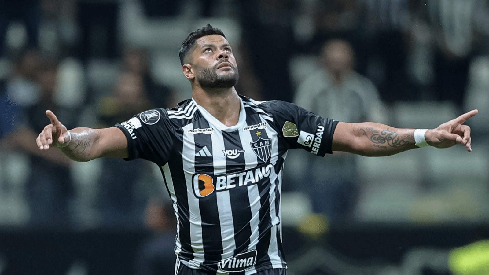 &lsquo;Sonho com o Mundial&rsquo;: Hulk est&aacute; confiante no Atl&eacute;tico-MG na Libertadores
