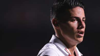 Mesmo dispon&iacute;vel, James n&atilde;o viaja com S&atilde;o Paulo, de novo, por op&ccedil;&atilde;o de Zubeld&iacute;a